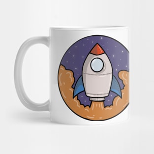 Starship Mug